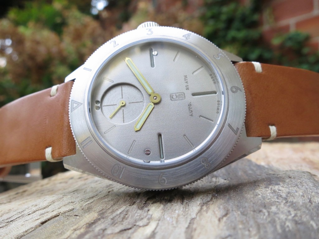 Cedric Bellon CB01 - A unique timepiece