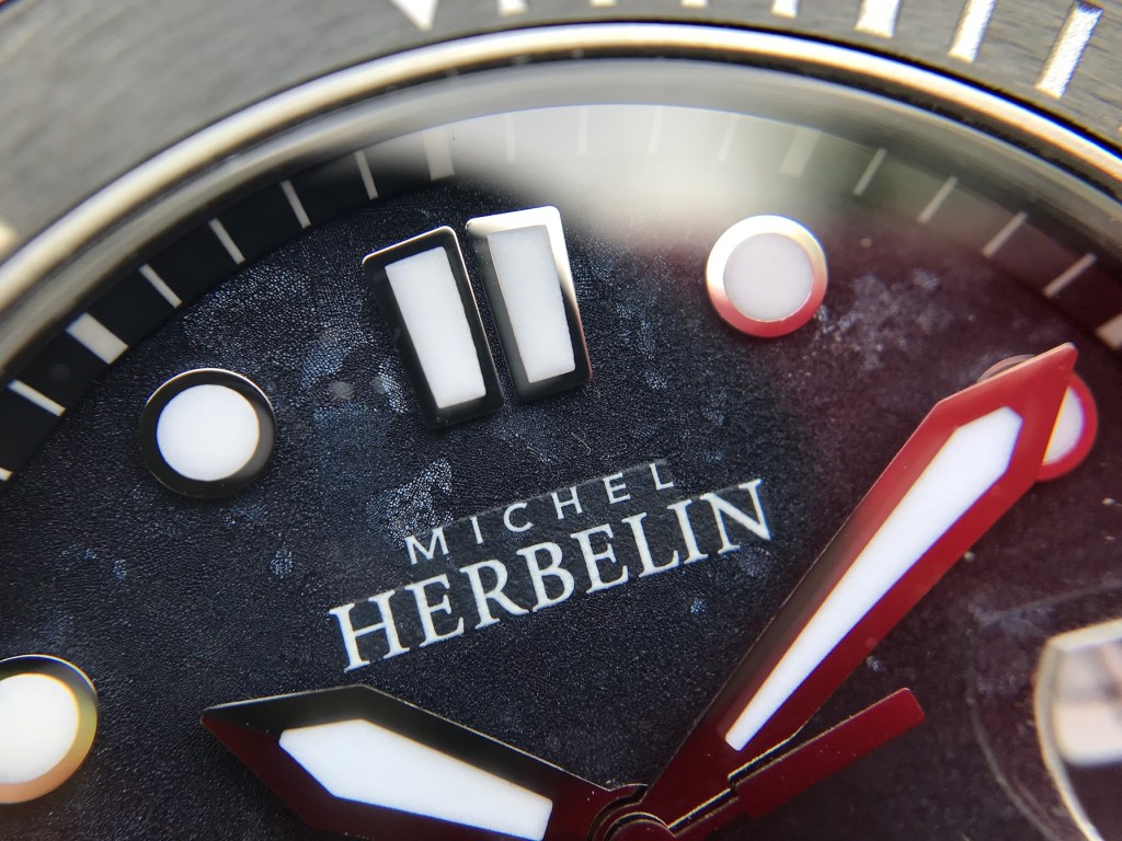 
HERBELIN Trophy - Brand name stamped on the dial - Jerry